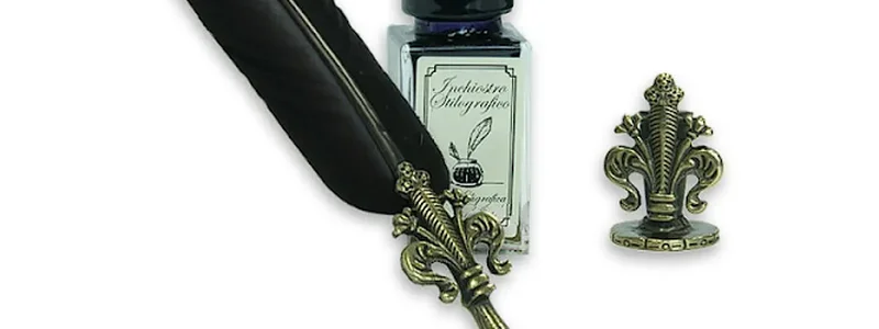 Coles Calligraphy Quill Set                    