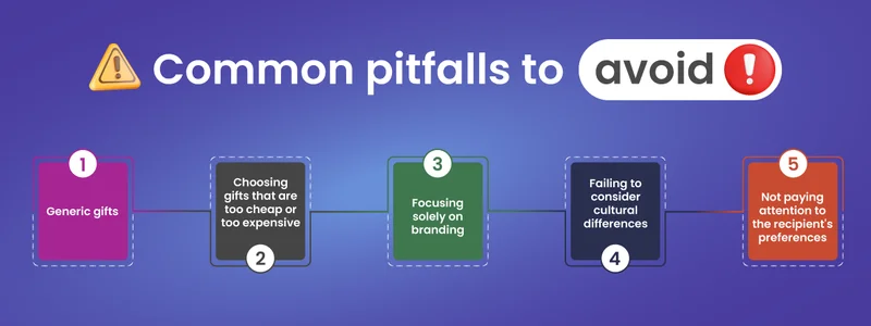 Common pitfalls to avoid