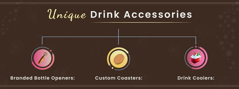Unique Drink Accessories