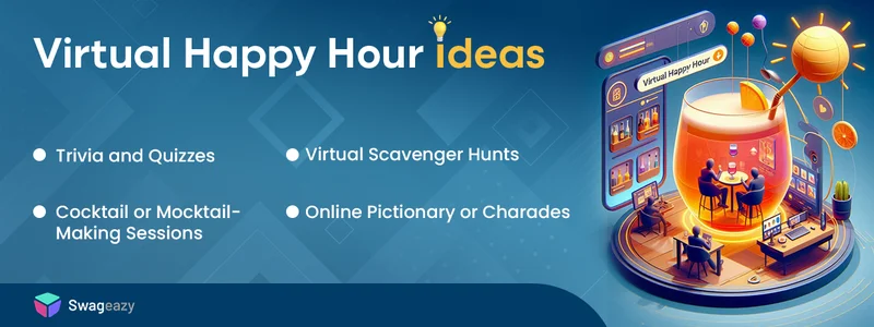 Virtual Happy Hour Ideas