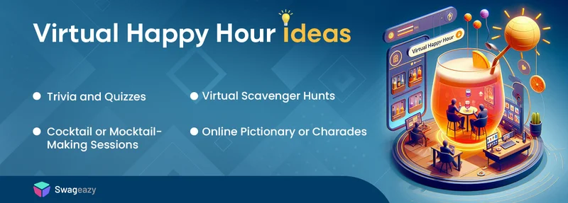 Virtual Happy Hour Ideas