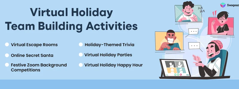 Virtual Holiday Team Building Activities