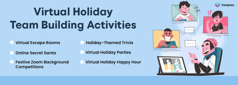 Virtual Holiday Team Building Activities