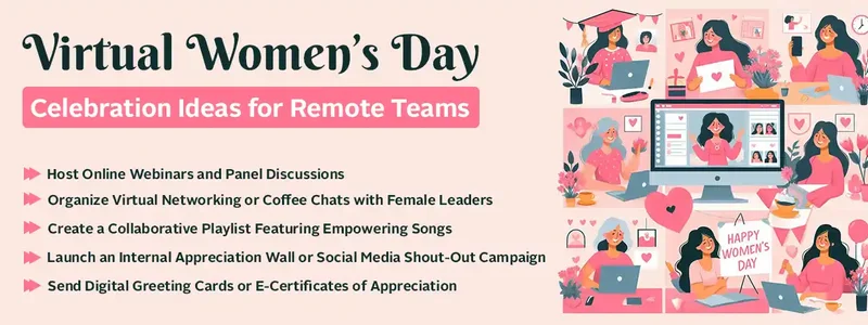 Virtual Women’s Day Celebration Ideas
