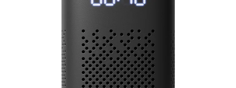 Xiaomi Smart Speaker (IR Control)