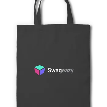Eco-Friendly Swag Black tote bag