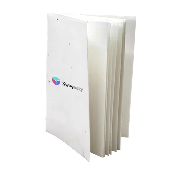 Eco-Friendly Swag Seed Paper Notebook