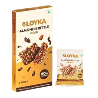 Almond Brittles Pack of 3