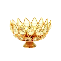 Lotus Shaped Diya Stand