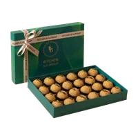 Kitchen & Gupshup Sattu Tal Makhana Ladoo - Pack of 24