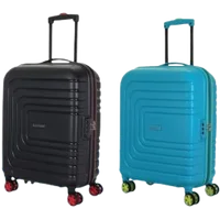 Kamilant Martial Colour Pop Cabin Trolley (55cm)