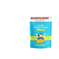 Promunch Soya Crunchies - Cheese & Onion 30g