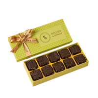 Kitchen & Gupshup Choco Date & Nut Barfi - Pack of 10