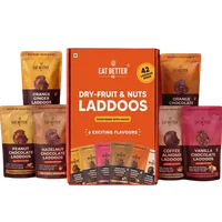 Eat Better Assorted Laddoo Box (Pack of 42 laddoos) 420 gm