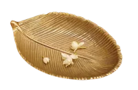 Leaf Metal Tray- 8"