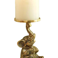 Baby Elephant Candle Holder