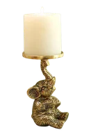 Baby Elephant Candle Holder