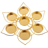 Floral-Shaped Urli Diya