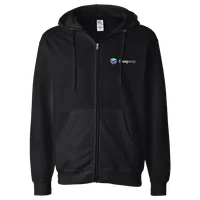 Classic Zipper Hoodie without Fleece - corporate gift