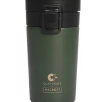 Clay Craft Double Wall Stainless Steel Mug (280 ml)
