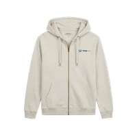 Dutees Snowsoft Unisex Zipper Hoodie (280–300 GSM, Fleece) - corporate gift