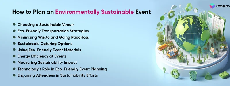 key Planning Eco Friendly Events