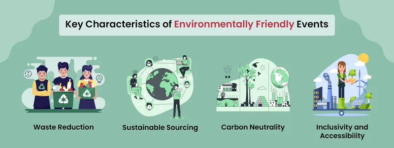 Characteristics of Sustainable Events