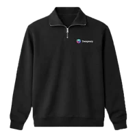 Snitch Half-Zip Cotton Sweatshirt (300 GSM) - corporate gift