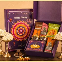 Eat Better Rangoli Gift Box