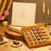 Haldiram Premium Baklava – 25 Pieces