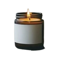 Amber Jar Candle – 100 ml