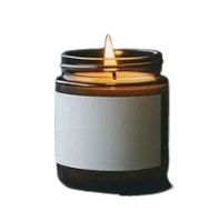 Amber Jar Candle – 100 ml