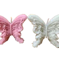 Butterfly Scented Candle - 1pc