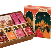 Loyka Rajmahal Box - Dry Fruits Choco Box