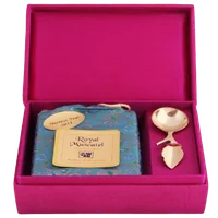 Mittal Teas Landsdown Box with Brass Spoon - Jasmine Tea 100g