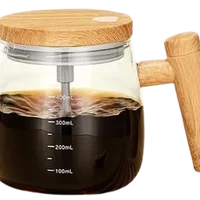 Self Stirring Coffee Cup