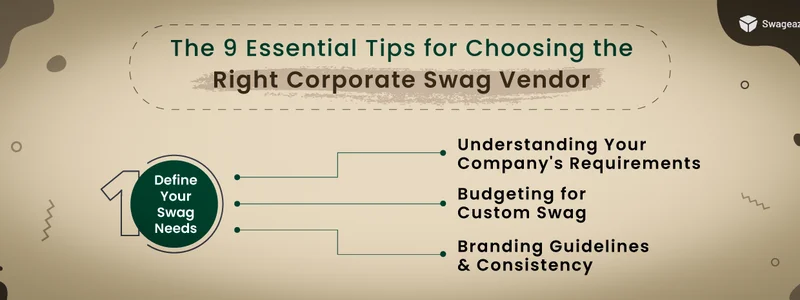 Tips to Choose the Right Corporate Swag Vendor