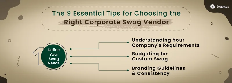 Tips to Choose the Right Corporate Swag Vendor