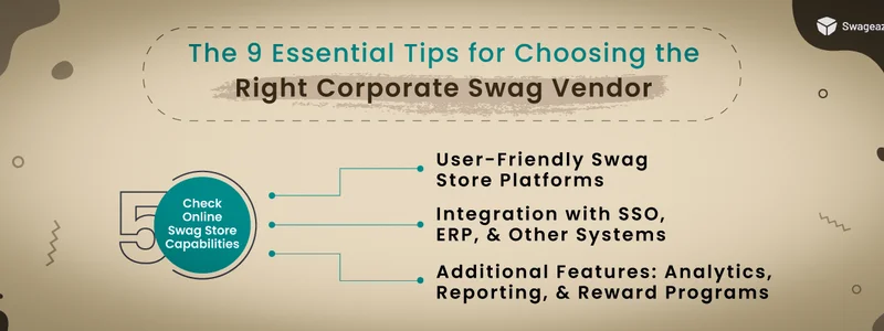 Tips to Choose the Right Corporate Swag Vendor