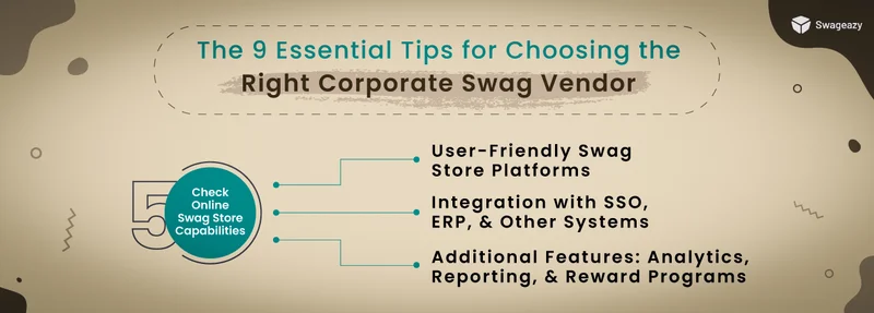 Tips to Choose the Right Corporate Swag Vendor