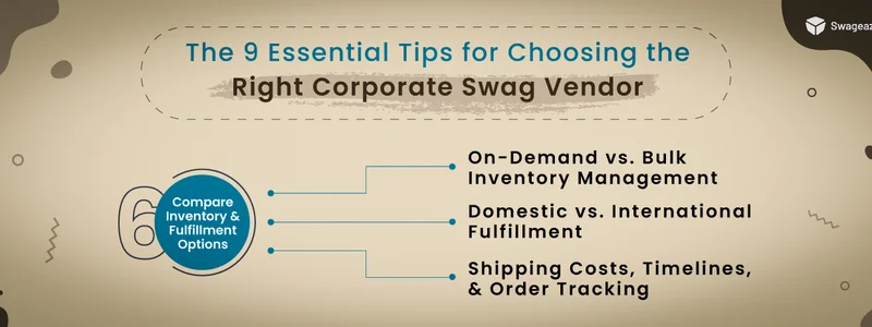 Tips to Choose the Right Corporate Swag Vendor