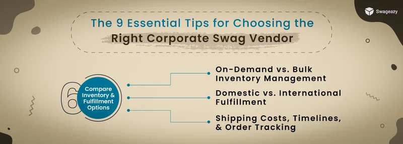 Tips to Choose the Right Corporate Swag Vendor