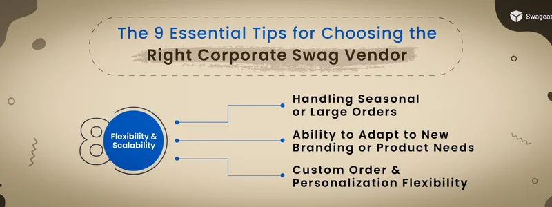 Tips to Choose the Right Corporate Swag Vendor