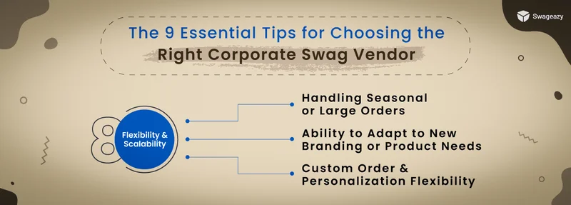 Tips to Choose the Right Corporate Swag Vendor