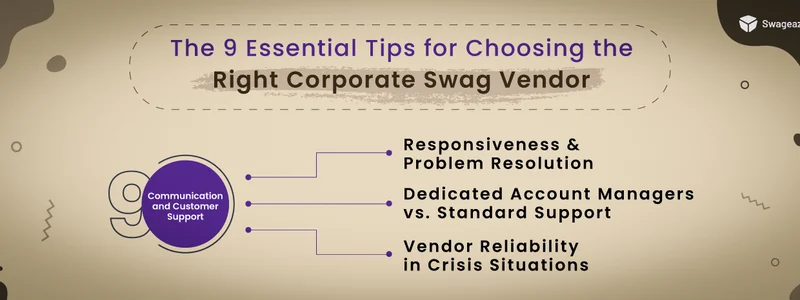 Tips to Choose the Right Corporate Swag Vendor