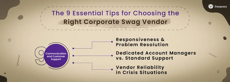 Tips to Choose the Right Corporate Swag Vendor