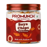 Promunch Soya Chips - Peri Peri 100g