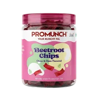Promunch Beetroot Chips - Cheese & Onion 100g