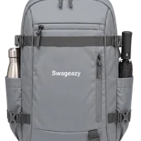New Route CarryX Laptop Backpack - Grey