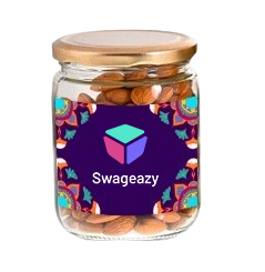 Custom Dry Fruit Jar - Almonds